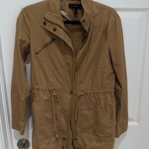 Forever21 Tan Utility Jacket